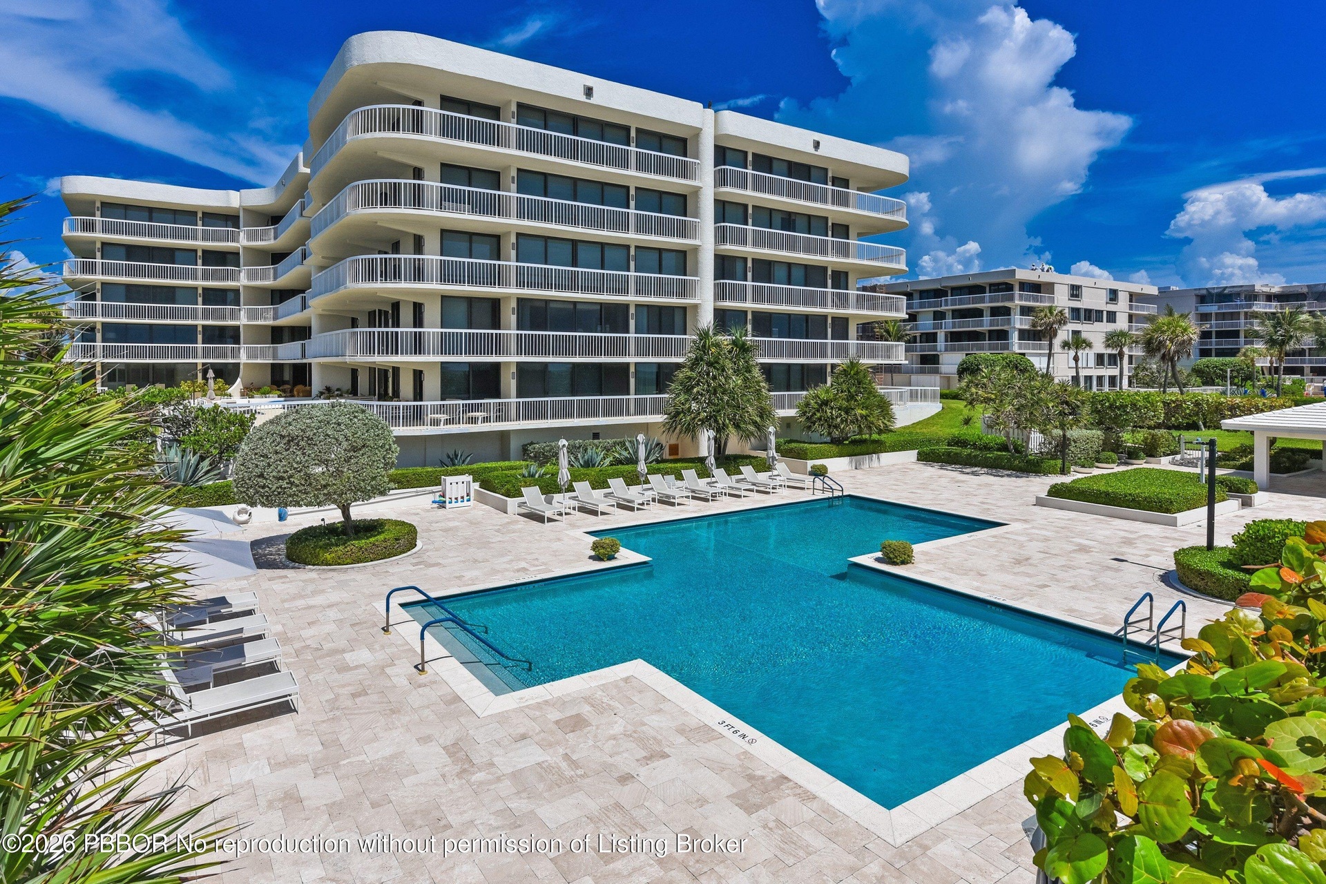 Pool Deck