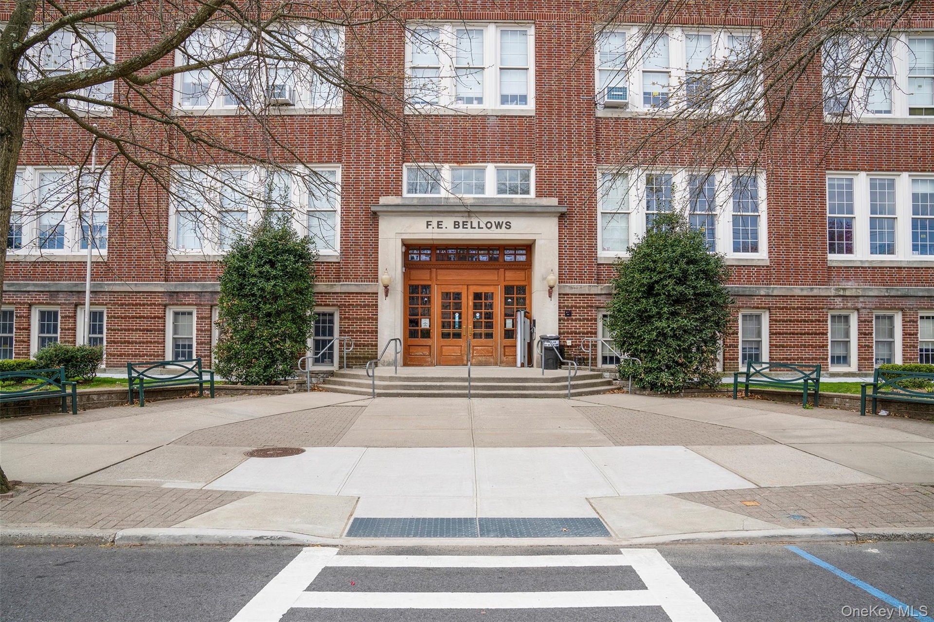 F.E. Bellows School. Third, fourth and fifth grades.