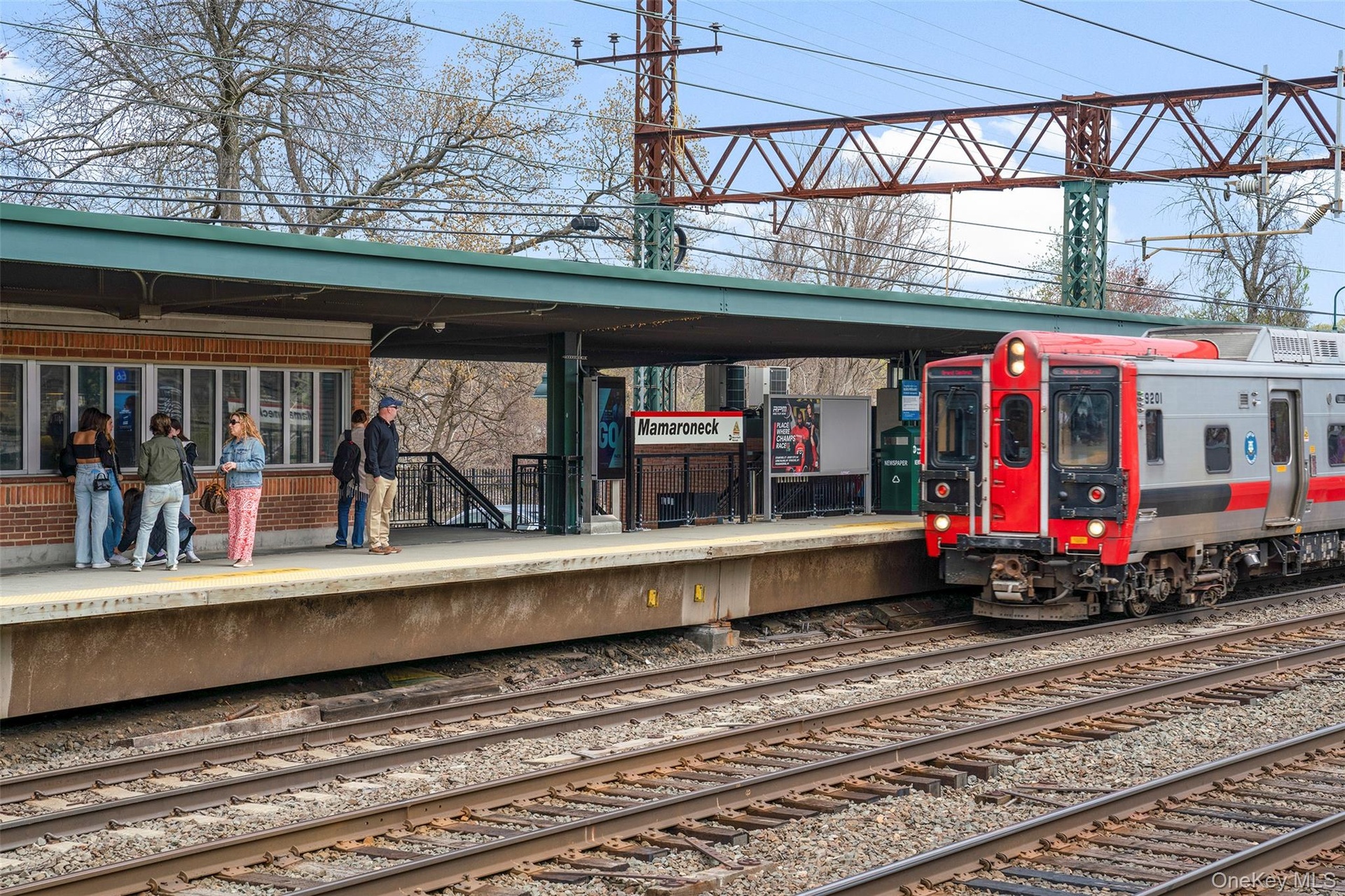 City access couldn't be easier—the train station is 0.63 miles from your door, and the express train gets you there in just 38 minutes.