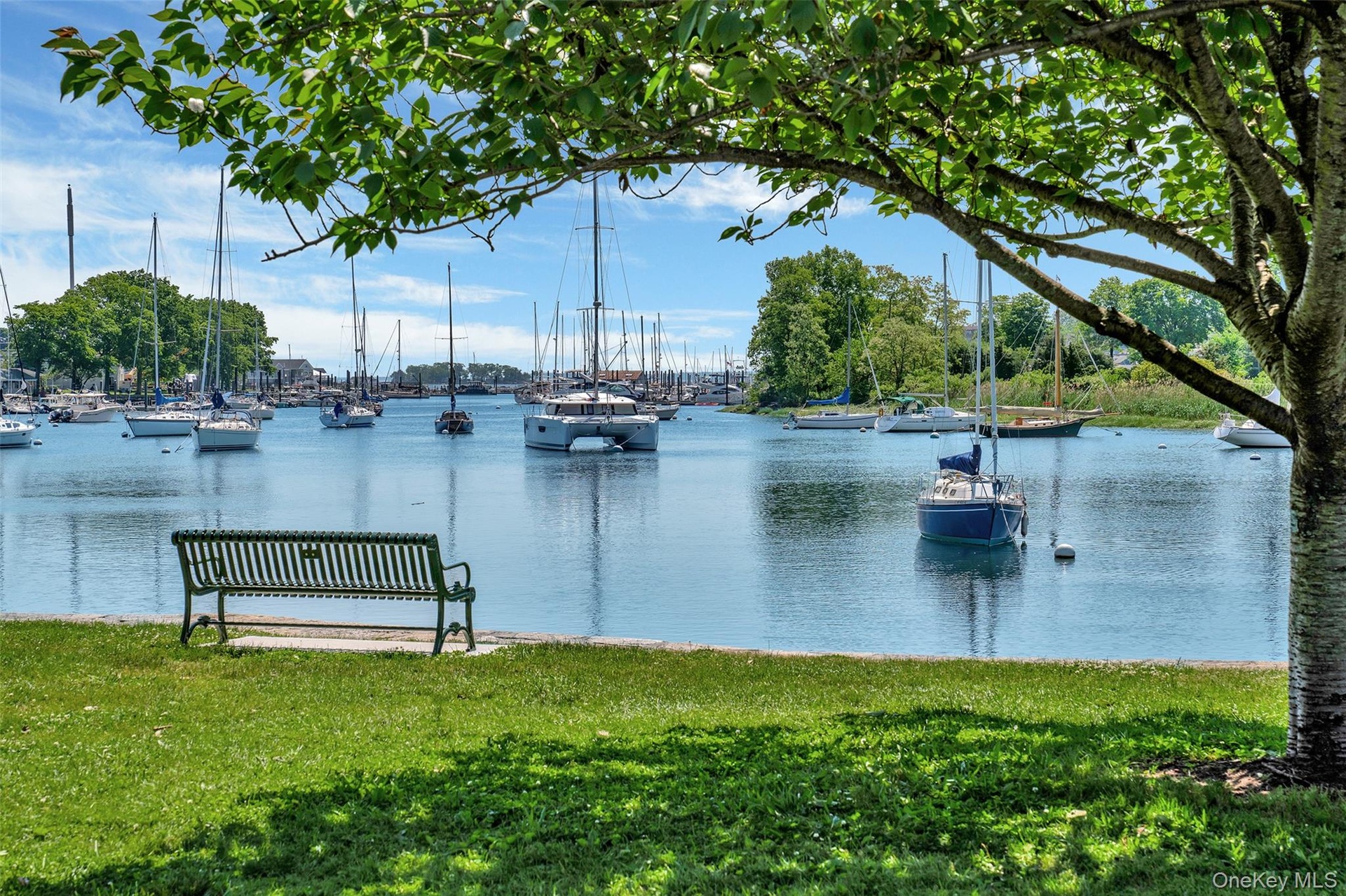 Mamaroneck is a beautiful waterfront community!