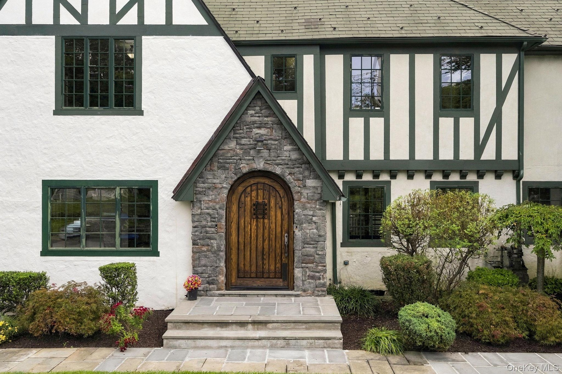 A grand entrance sets the tone.