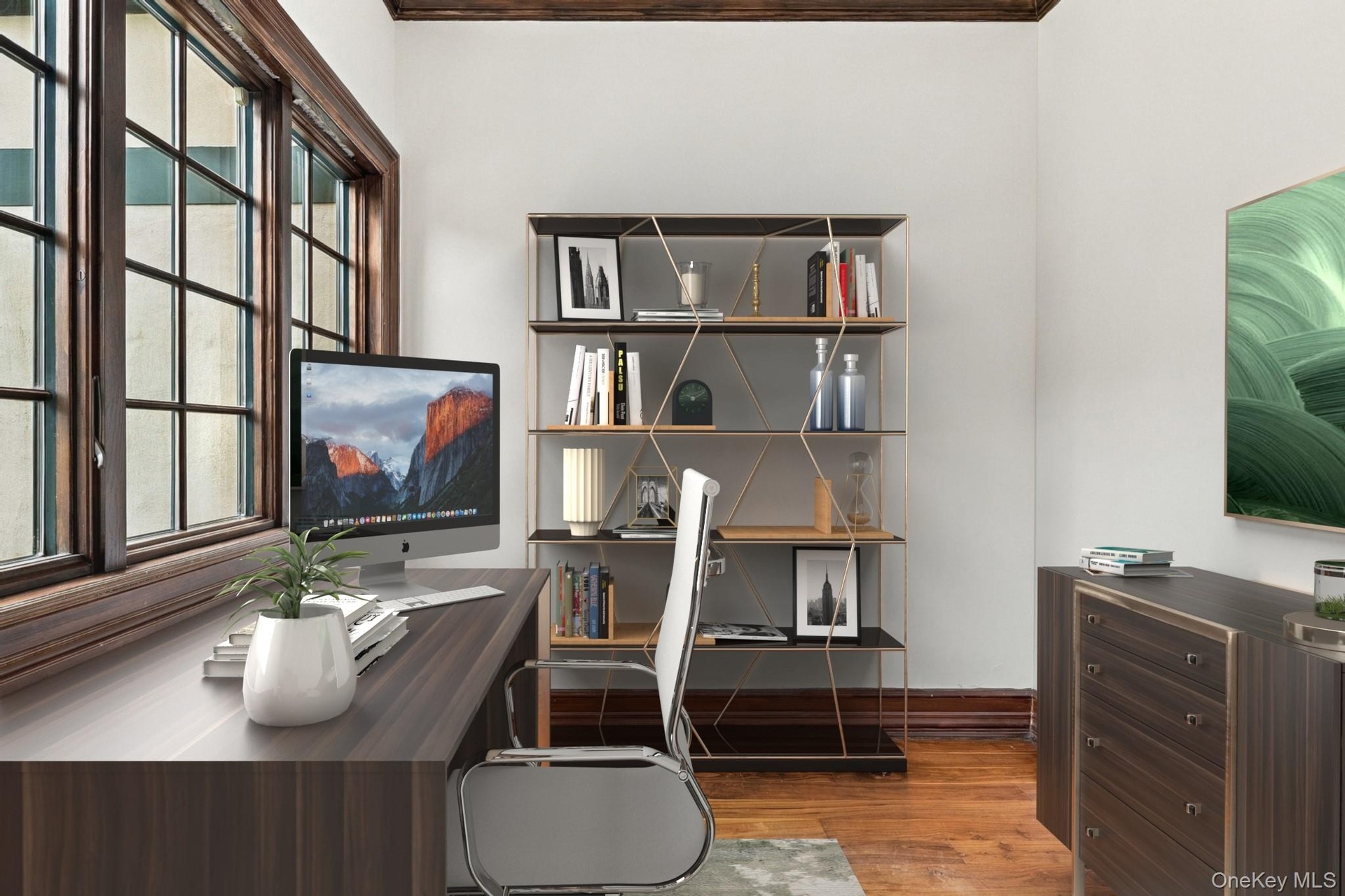 A first-floor office and den offer exceptional flexibility.