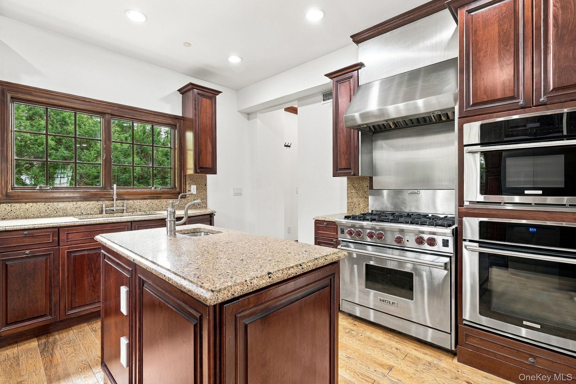 A kitchen where craftsmanship meets function.