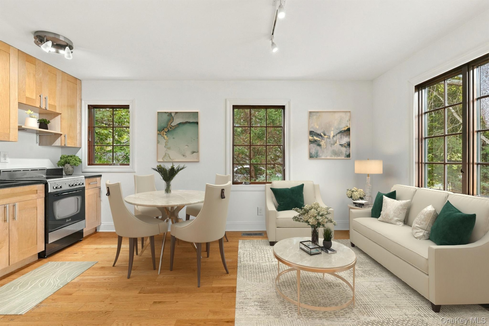 An uncommon Tudor feature: a private accessory apartment.