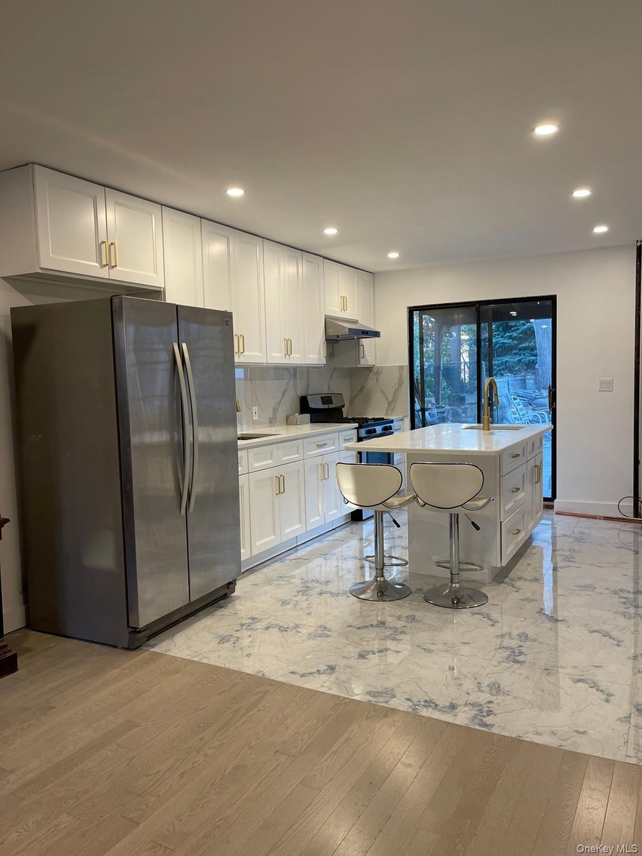 open kitchen