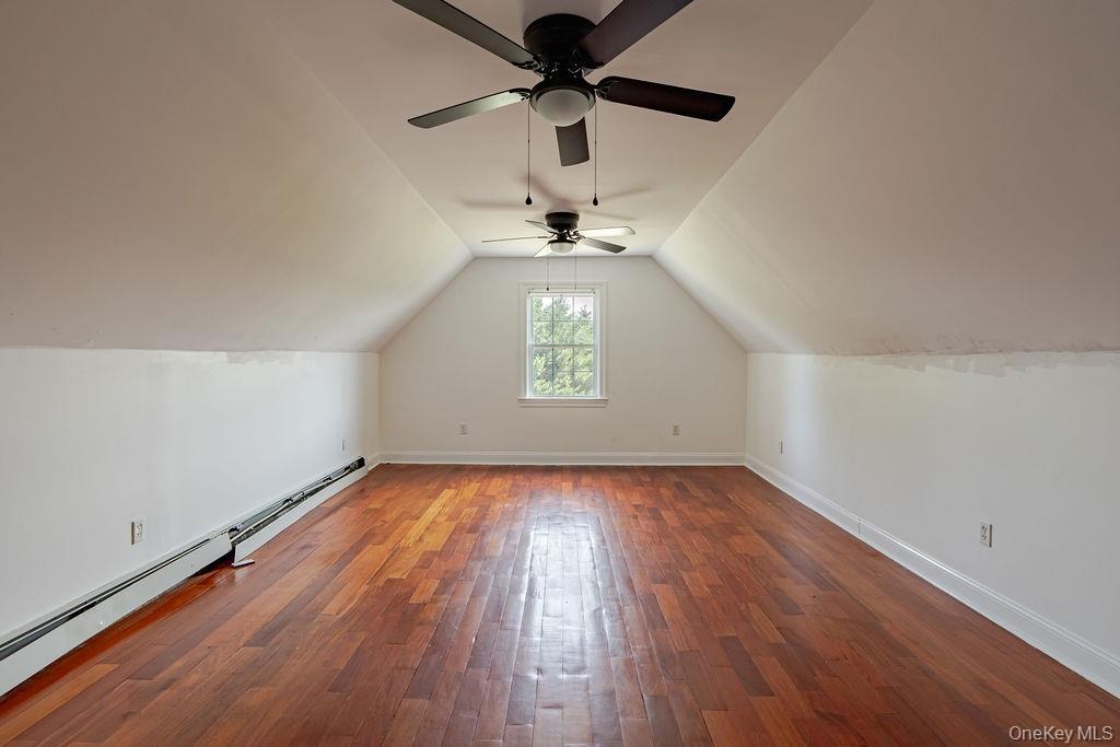 Bonus room above garage