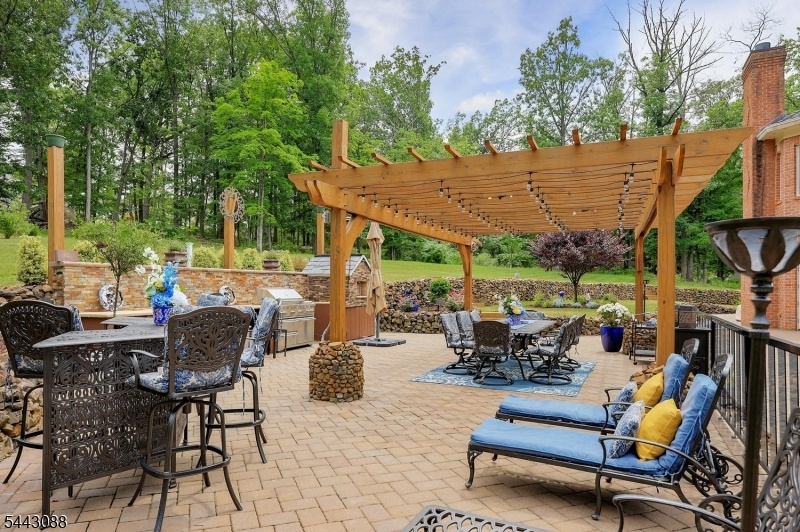 Large Stone Patio