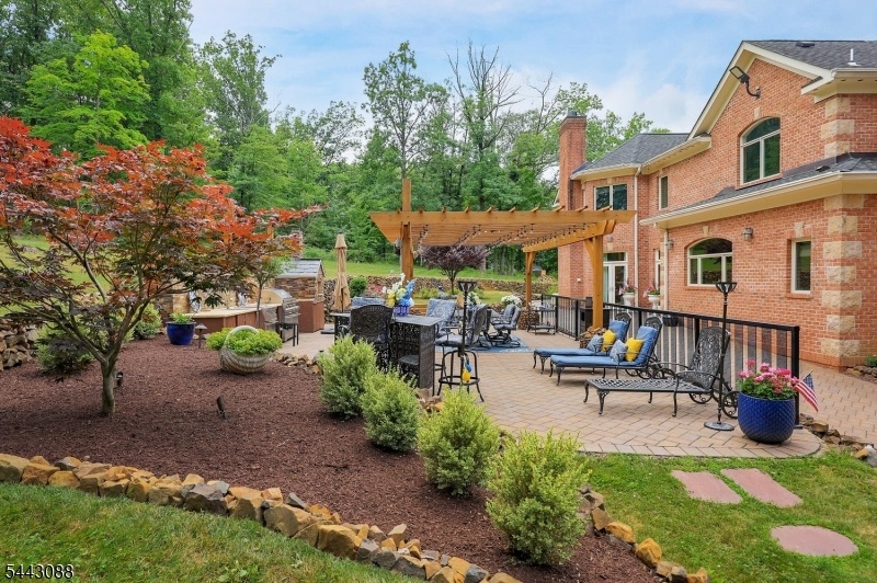 Large Stone Patio