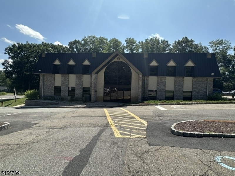 Front view of Building