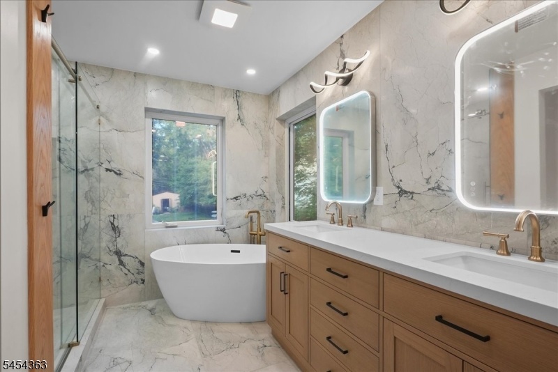 Primary bathroom
