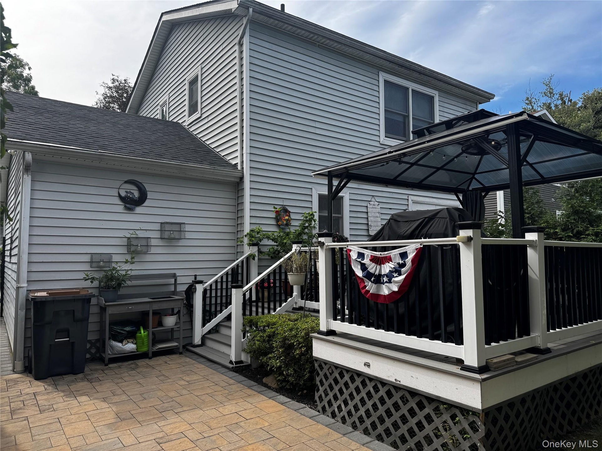Back of home