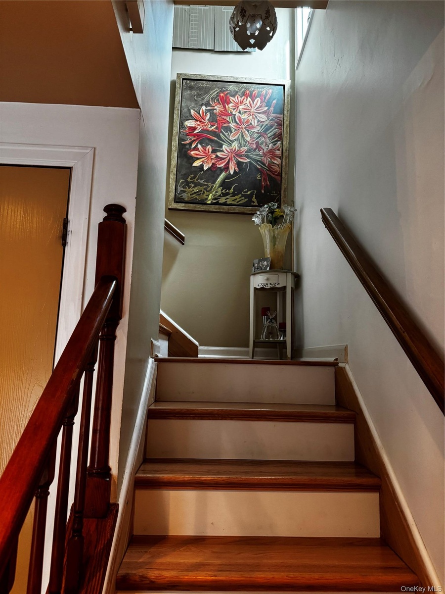 Stairs to bedrooms