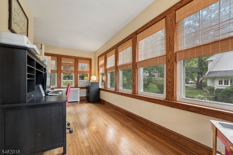 Bright Sunroom