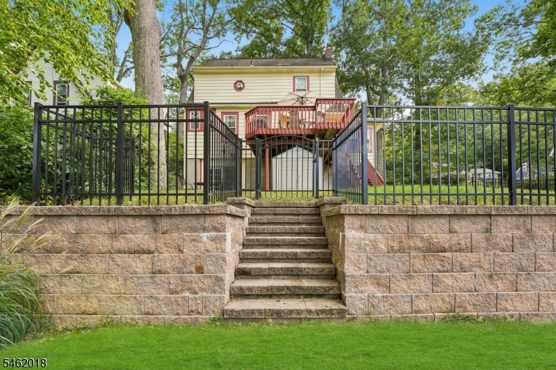 Tiered Backyard