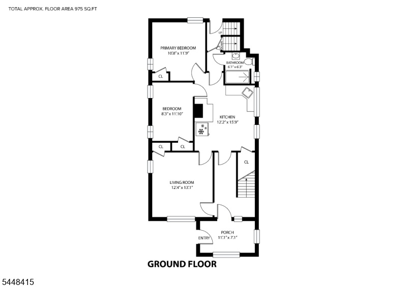 Ground Floorplan