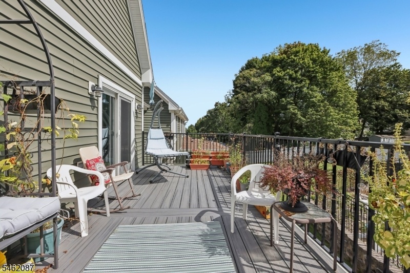 Large Double Story Deck