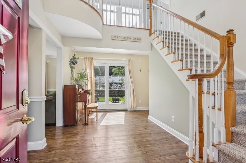 Welcoming Double Story Foyer