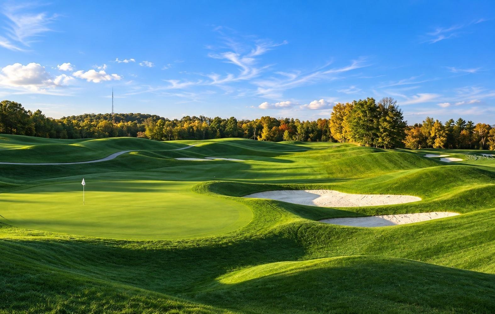 SEVERAL AREA GOLF COURSES