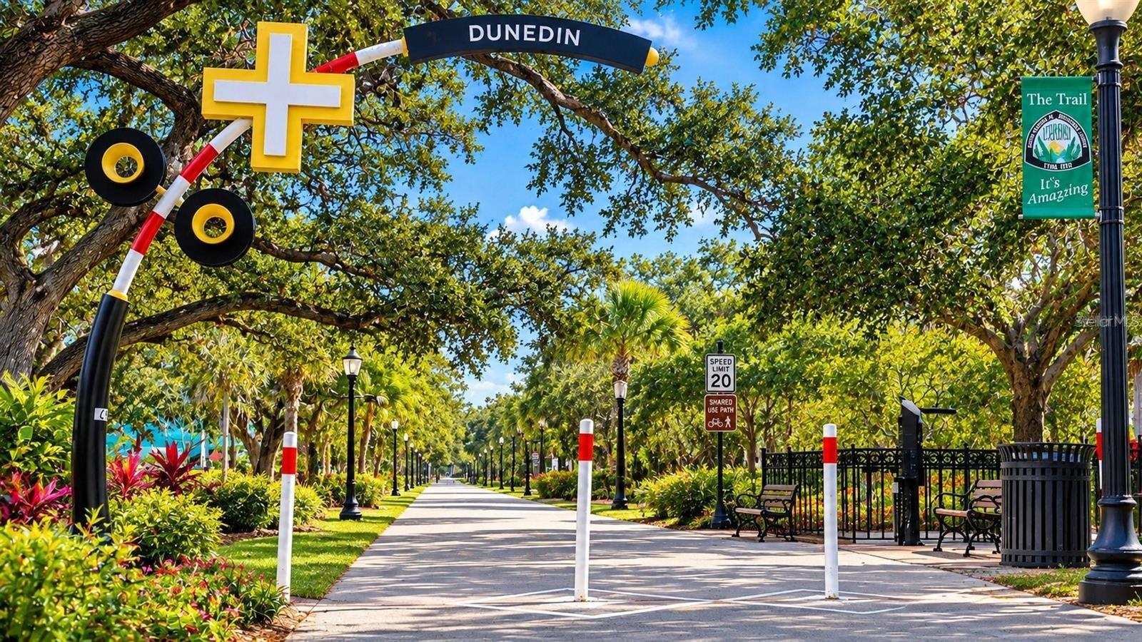 PINELLAS TRAIL 72 MILE LOOP FOR BIKING,RINNING AND HIKING TRAIL