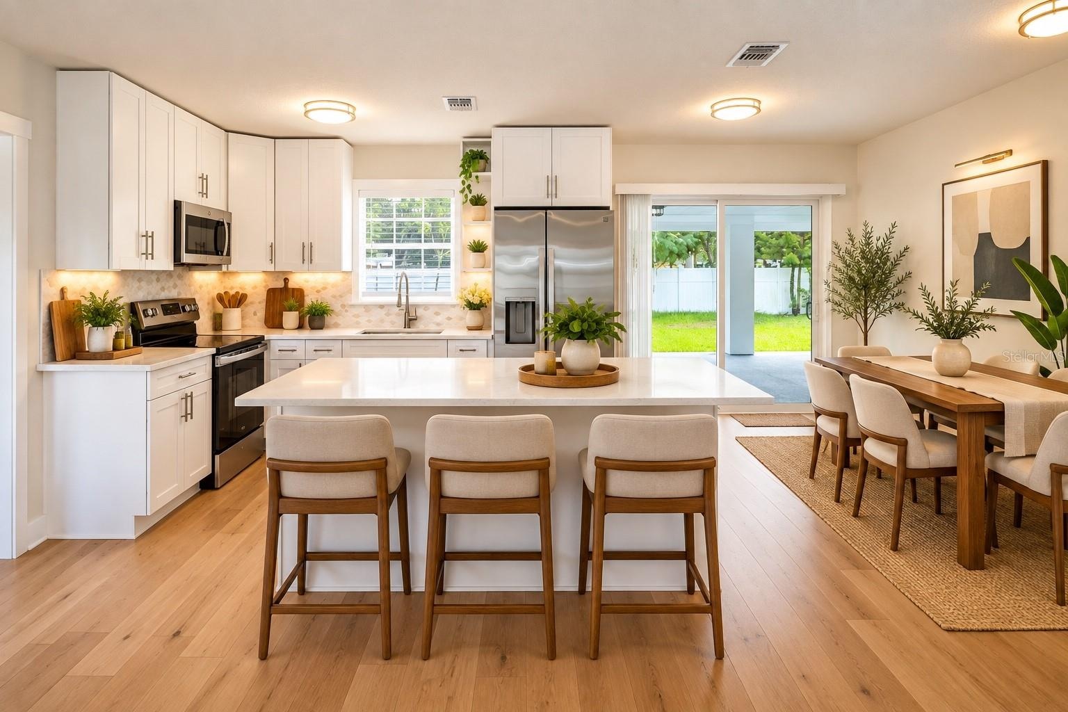 Kitchen Virtual Staged