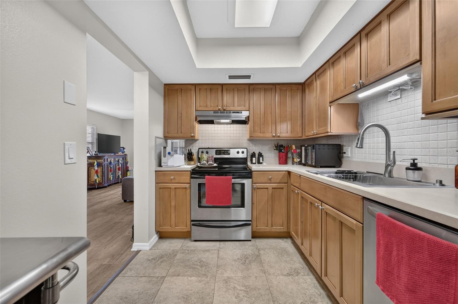 Downstairs kitchen