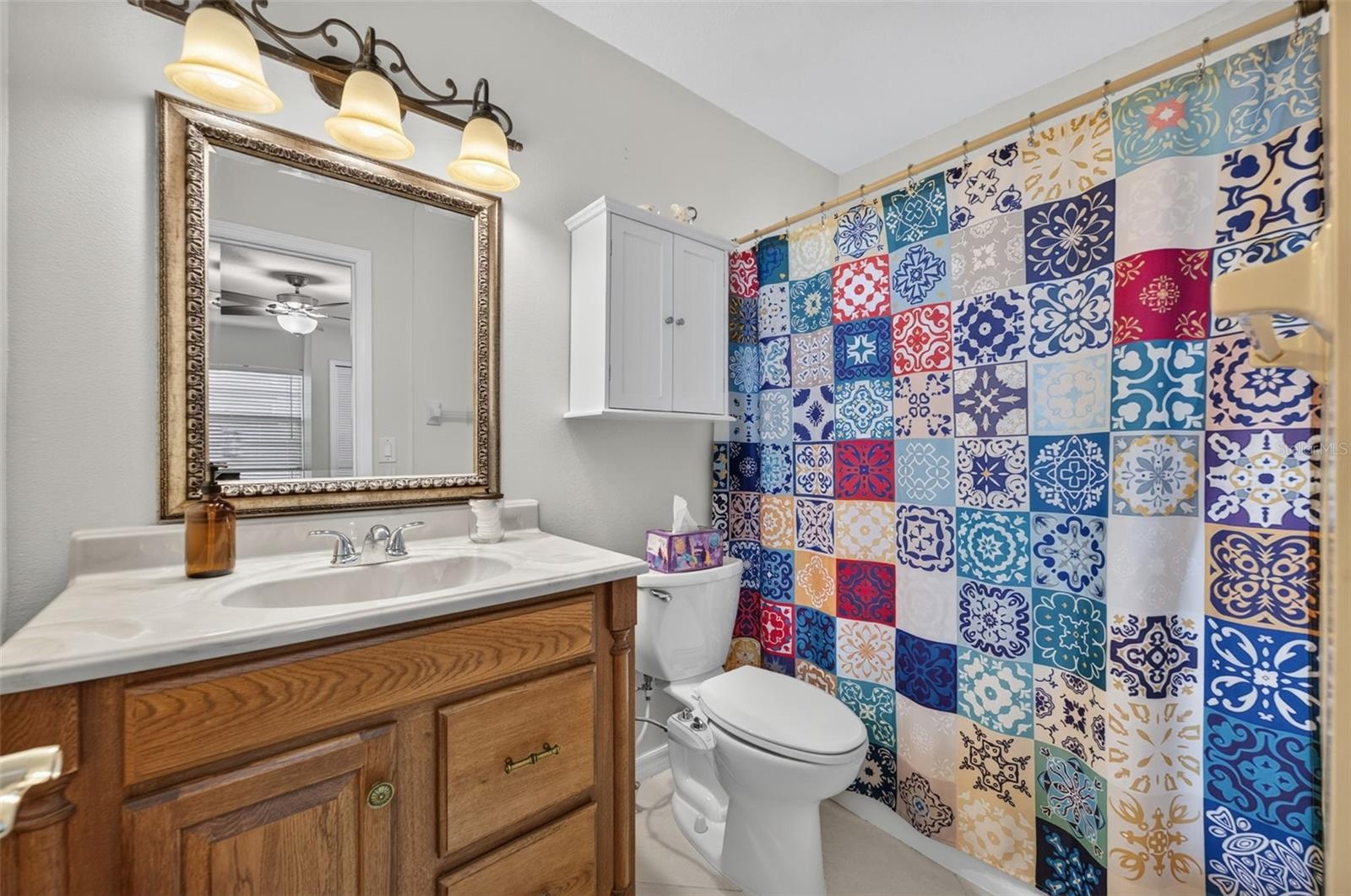 Downstairs secondary bathroom