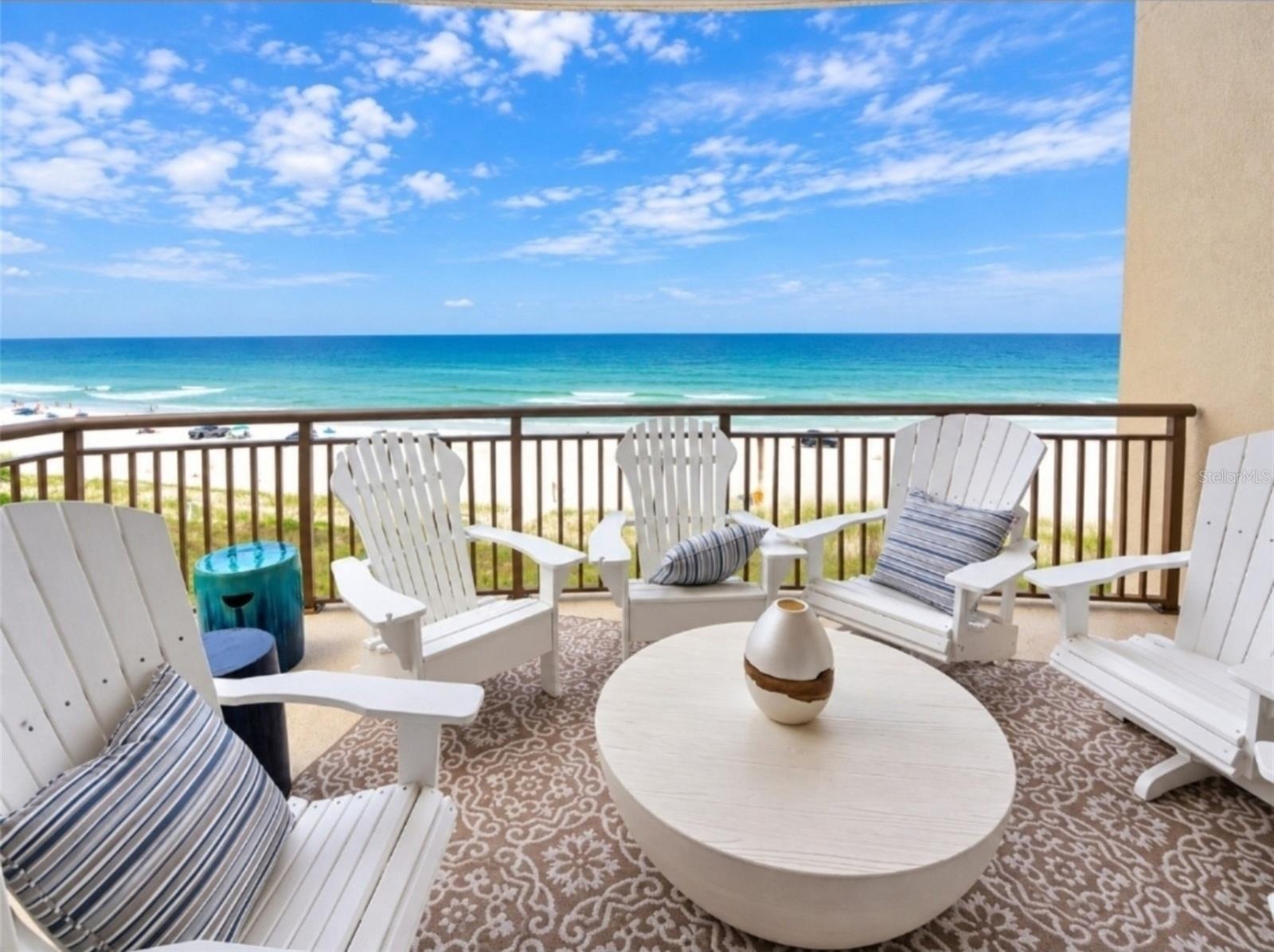 WELCOME TO THE BEACH ESCAPE IN NEW SMYRNA BEACH, FLORIDA, THE TYDEMARK CONDOS, 2 MASTER SUITES, 3 BATHS,  WRAPAROUND BALCONY, DIRECT OCEAN FRONT, HEAT