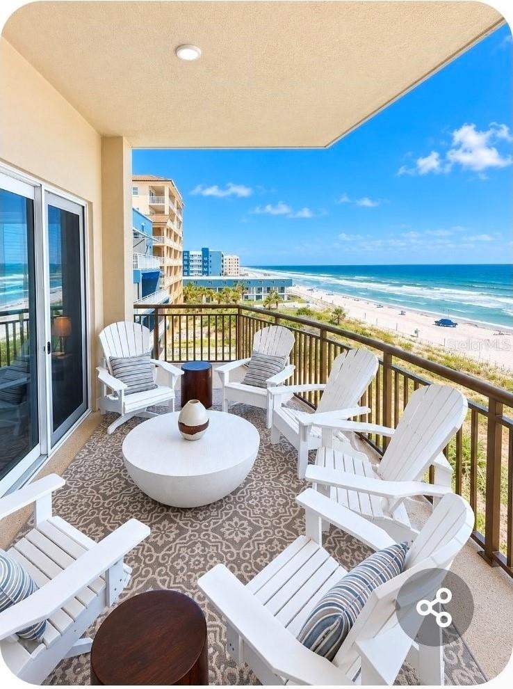Balcony East