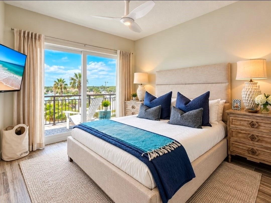 King Bed