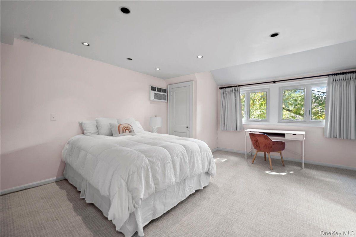 Second floor bedroom with ensuite bathroom.