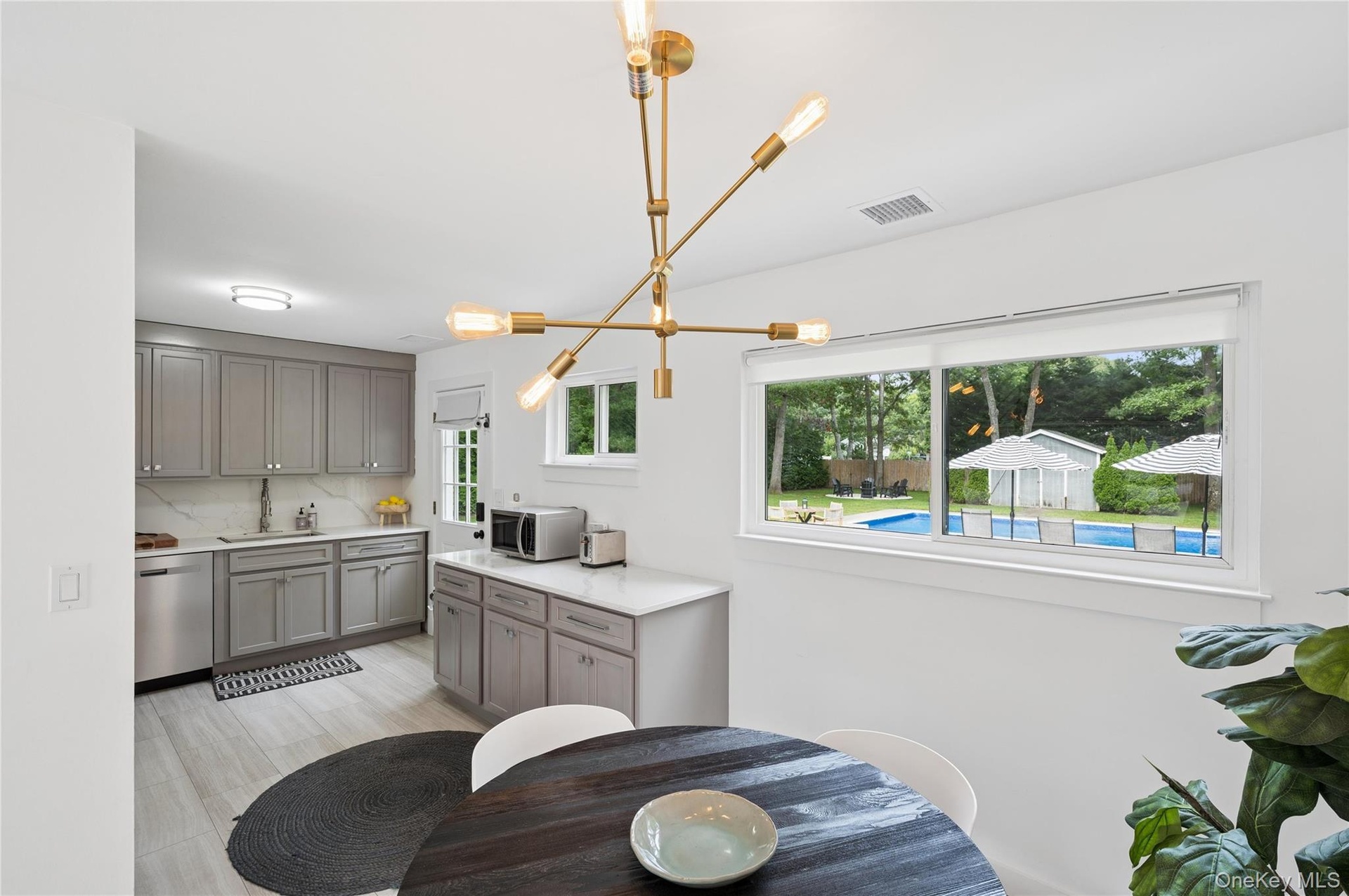 Kitchen with View