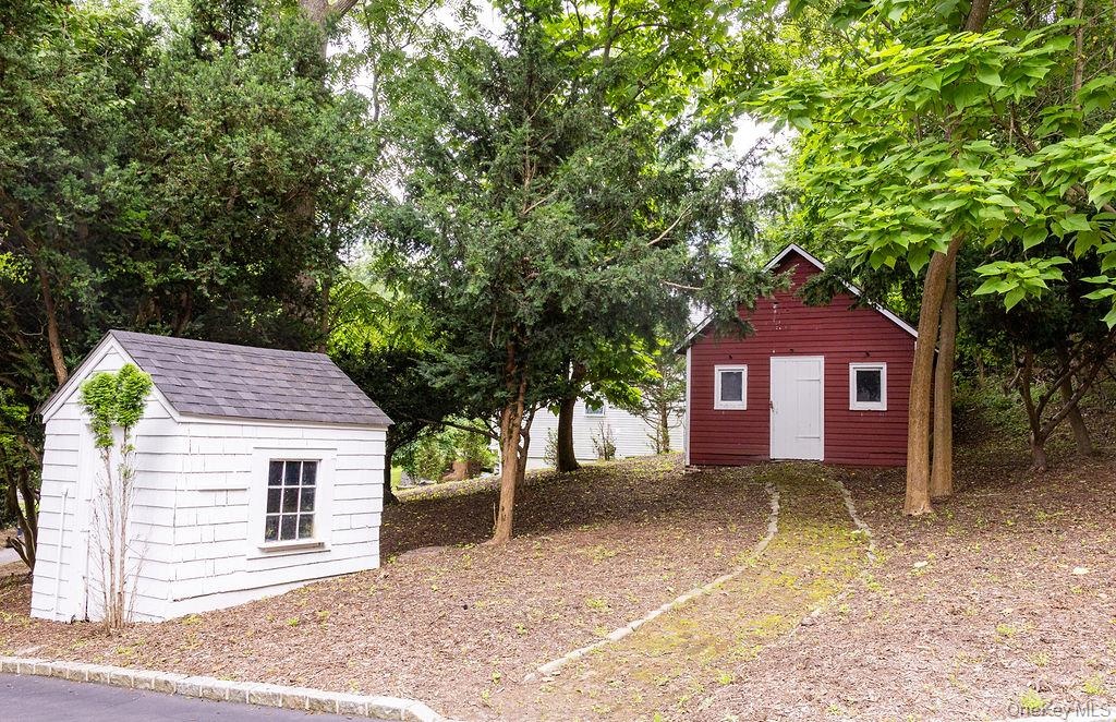 Original Outbuildings