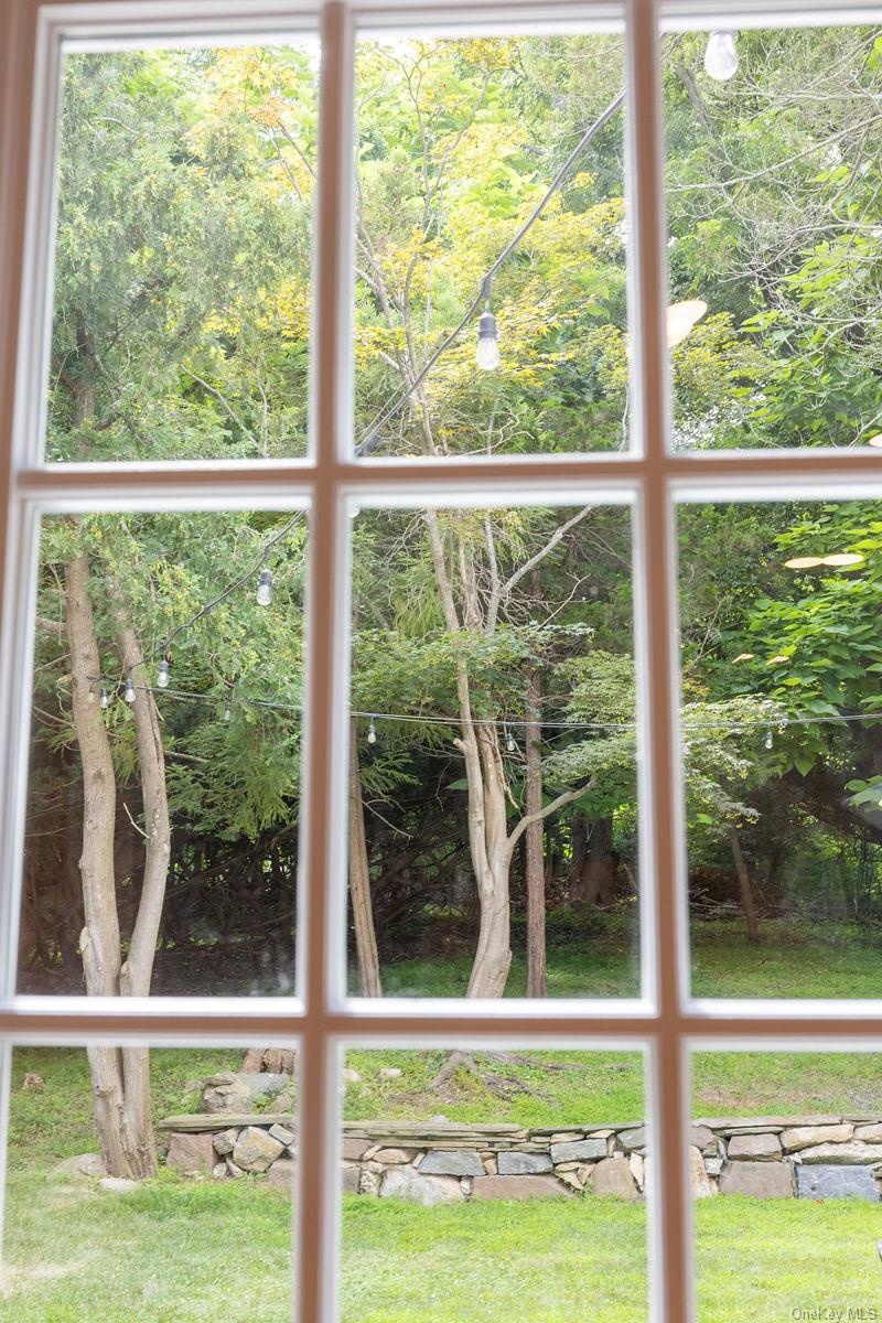 Natural, private setting