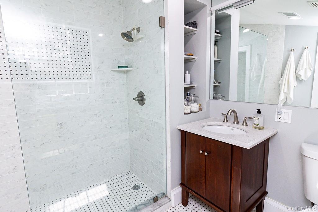 Large Walk In Shower