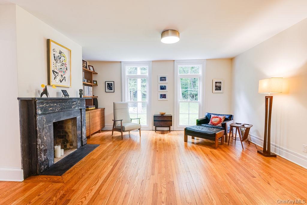 Formal Dining Room as Sitting/Music Room