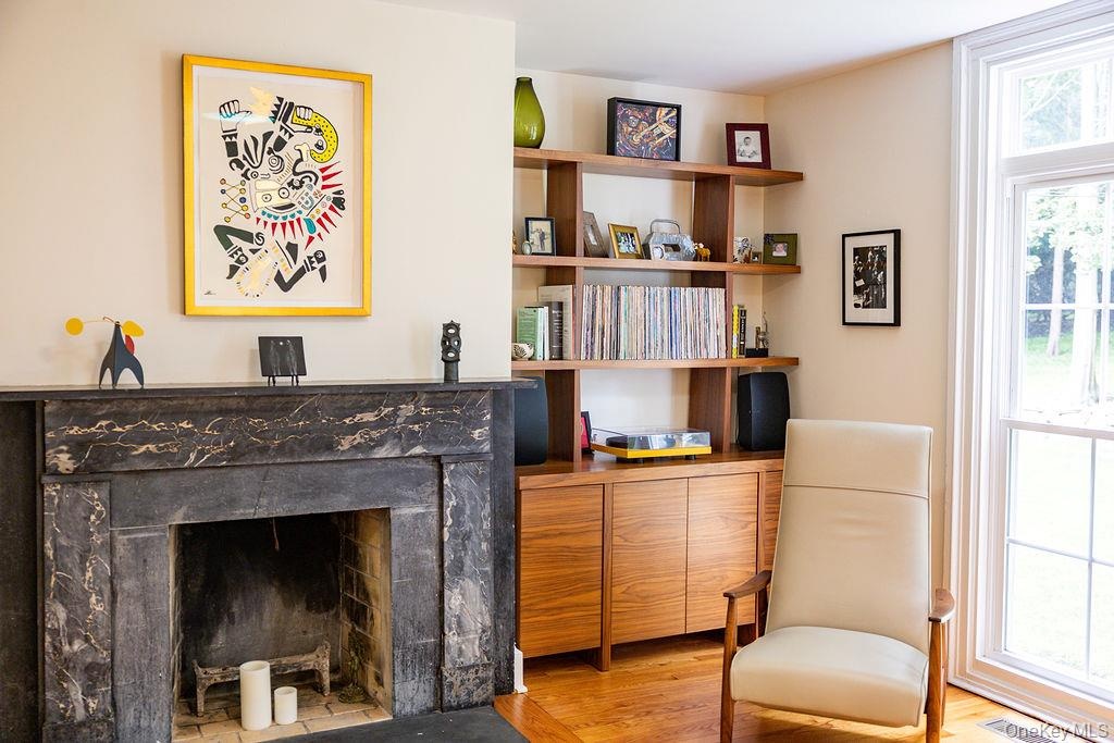 One of 5 Fireplaces
