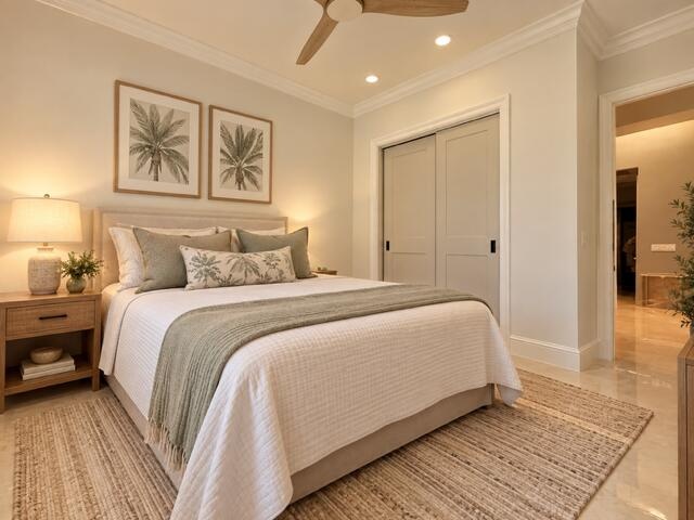 Digitally renovated and virtually staged