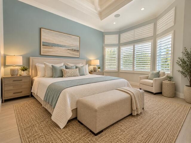 Digitally renovated and virtually staged