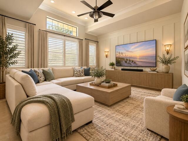 Digitally renovated and virtually staged