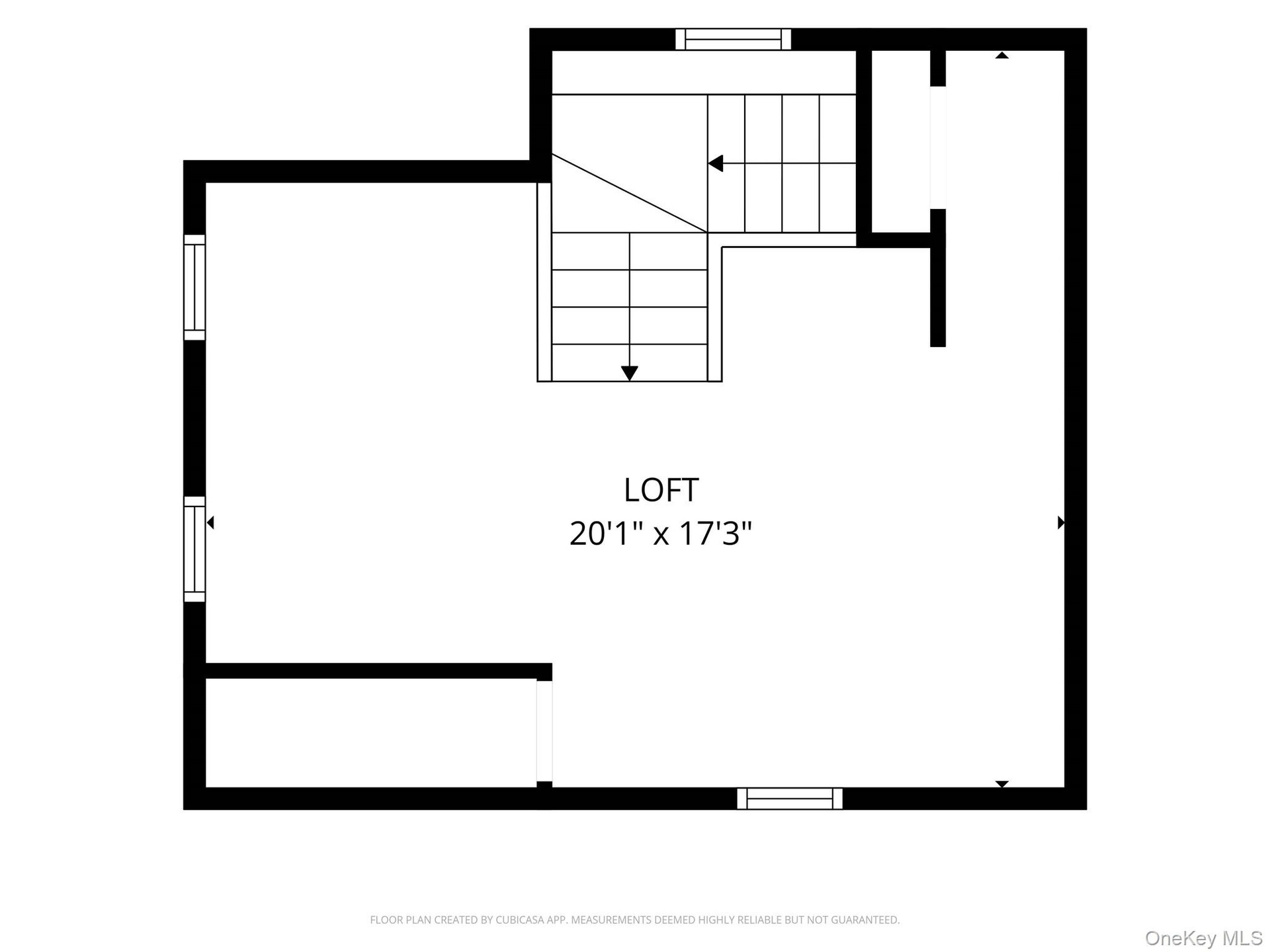 Second Floor Apartment Loft