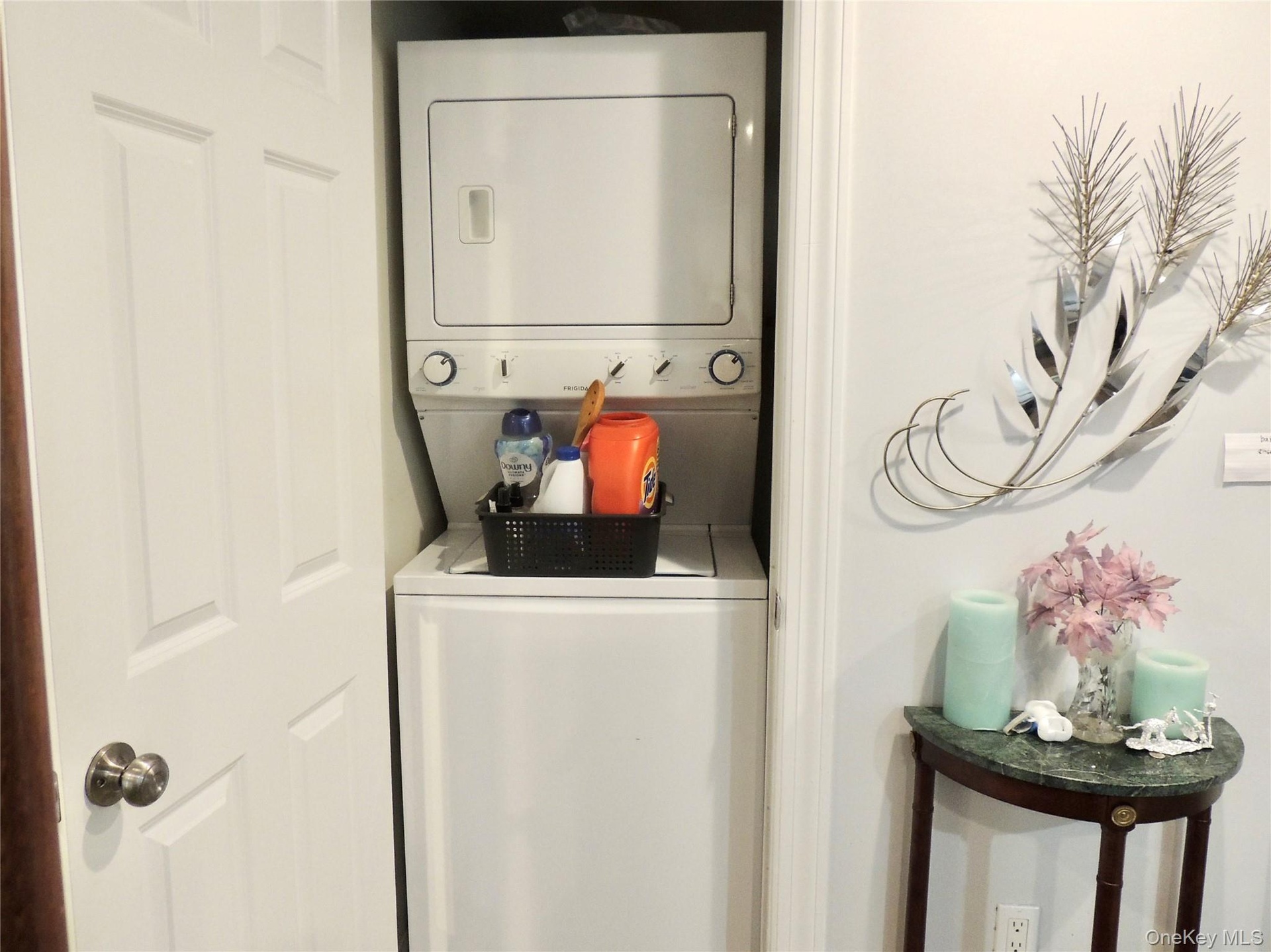 First Floor Laundry