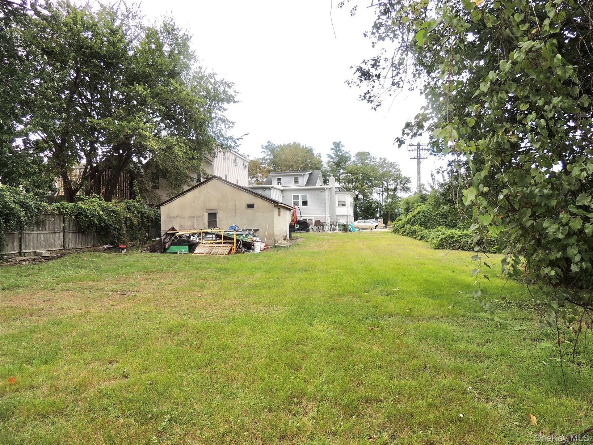 Backyard