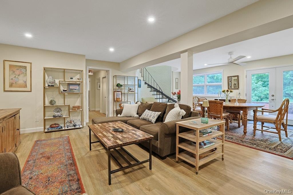 Spacious open floor plan