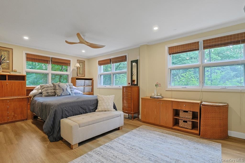 Lower level bedroom