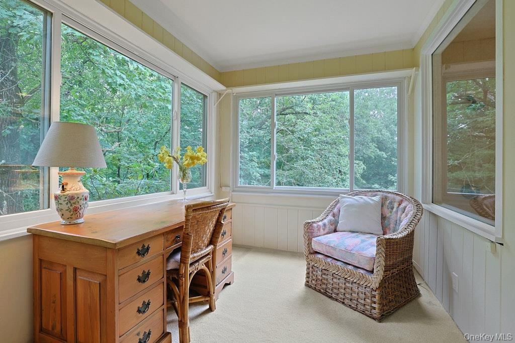 Office with a breathtaking view