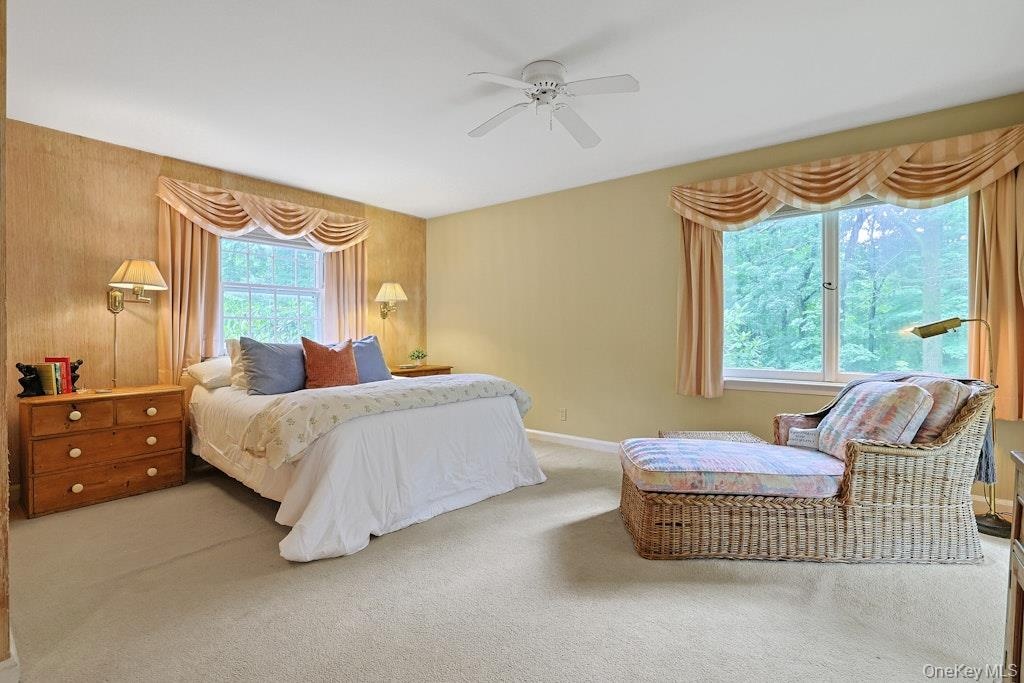 First-floor primary bedroom