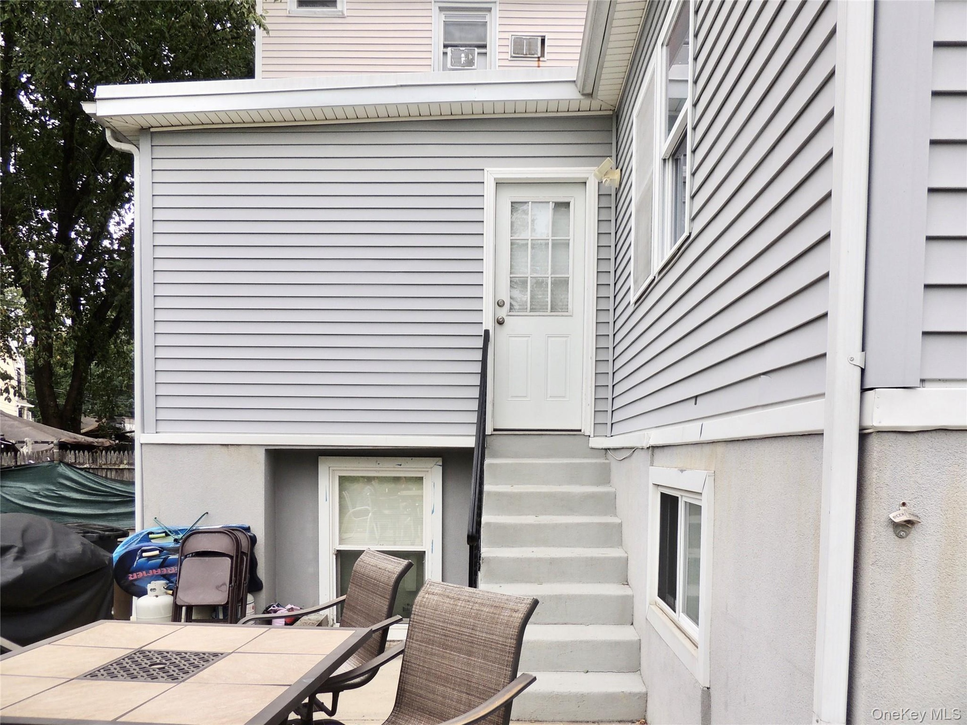 Second Floor Back Door