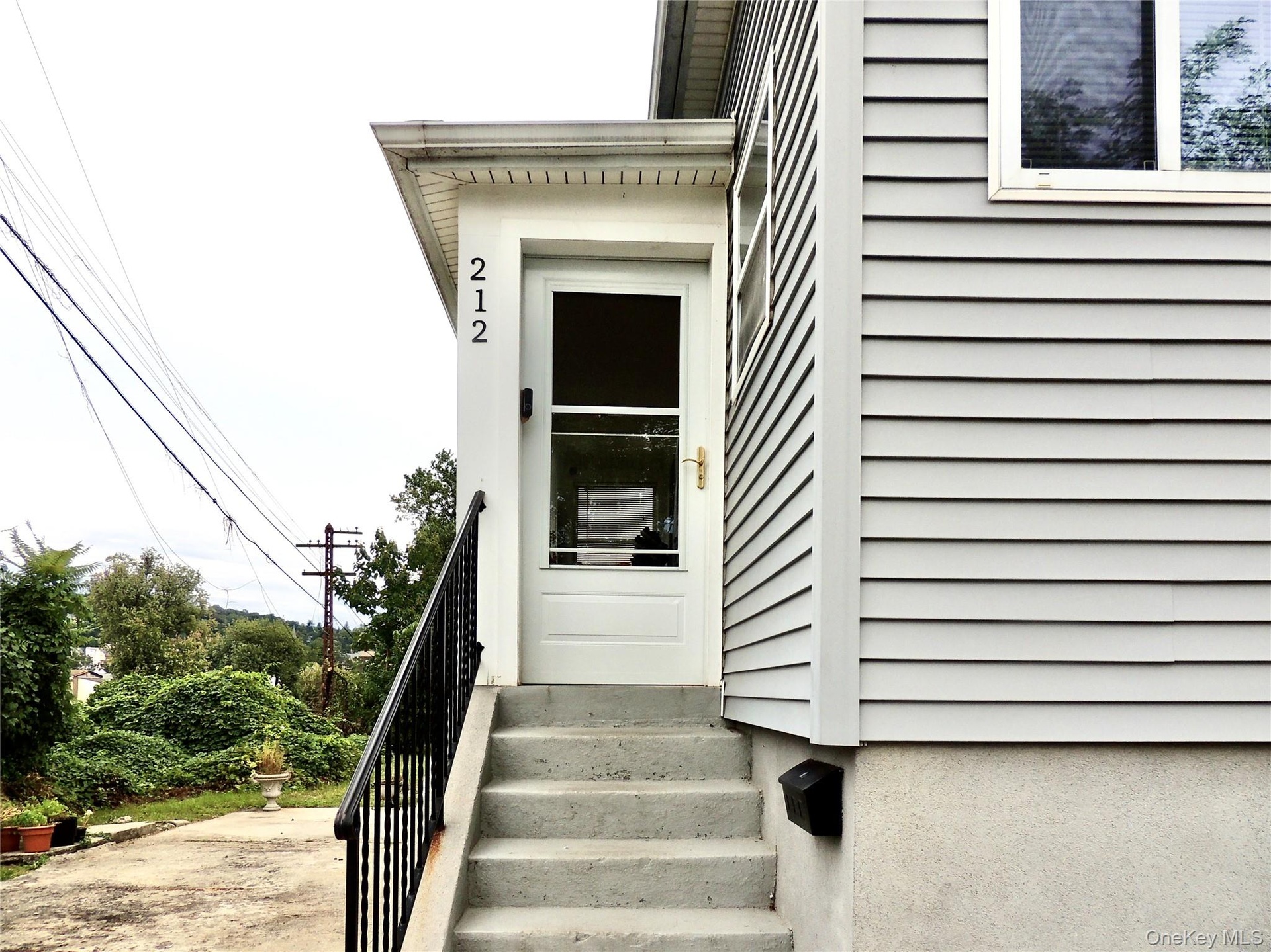 Second Floor Entrance
