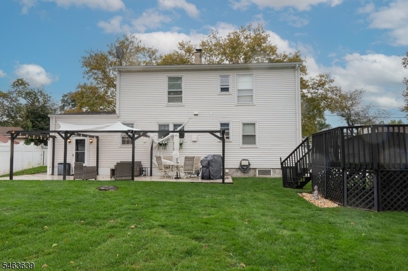 Back of house