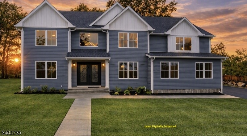 Front Twilight View